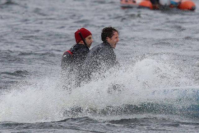 I think there's still a boat here somewhere on day 8 of the Alton Water Frostbite Series photo copyright Tim Bees taken at Alton Water Sports Centre and featuring the RS200 class