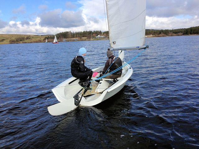 RS200 Northern Youth Squad at Derwent Reservoir photo copyright RS200 class taken at Derwent Reservoir Sailing Club and featuring the RS200 class