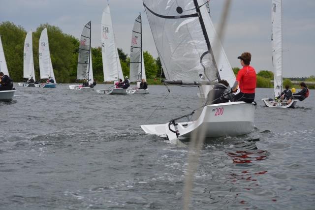 Fox's Marine and Country RS200 Open at Alton Water photo copyright Liane Kavanagh Davies taken at Alton Water Sports Centre and featuring the RS200 class