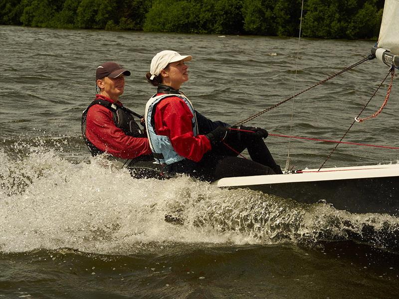 RS200 Open Meeting at Weir Wood photo copyright Pete Clifton taken at Weir Wood Sailing Club and featuring the RS200 class