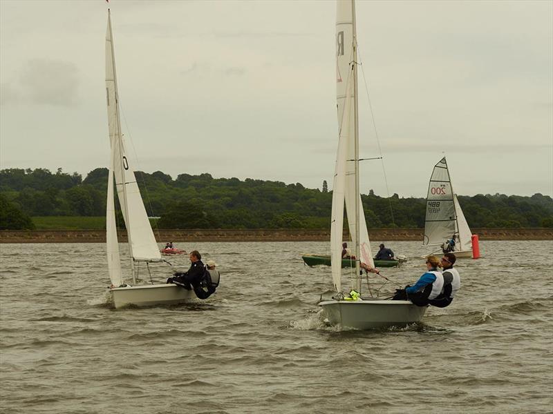 RS200 Open Meeting at Weir Wood photo copyright Pete Clifton taken at Weir Wood Sailing Club and featuring the RS200 class