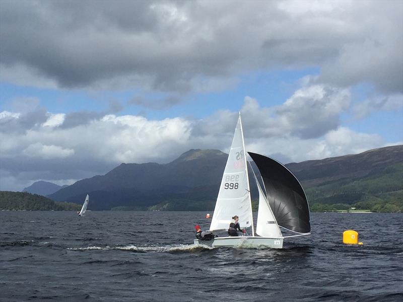 JP Watersports RS200 Scottish Tour at Loch Lomond - photo © Stephen Couch