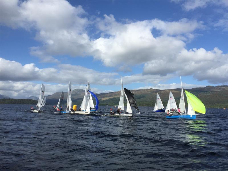 JP Watersports RS200 Scottish Tour at Loch Lomond - photo © Stephen Couch