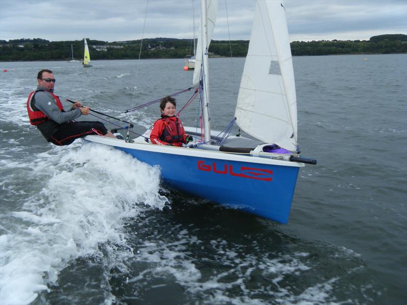 Bart's Bash at Dalgety Bay photo copyright Martin Booth taken at Dalgety Bay Sailing Club and featuring the RS200 class