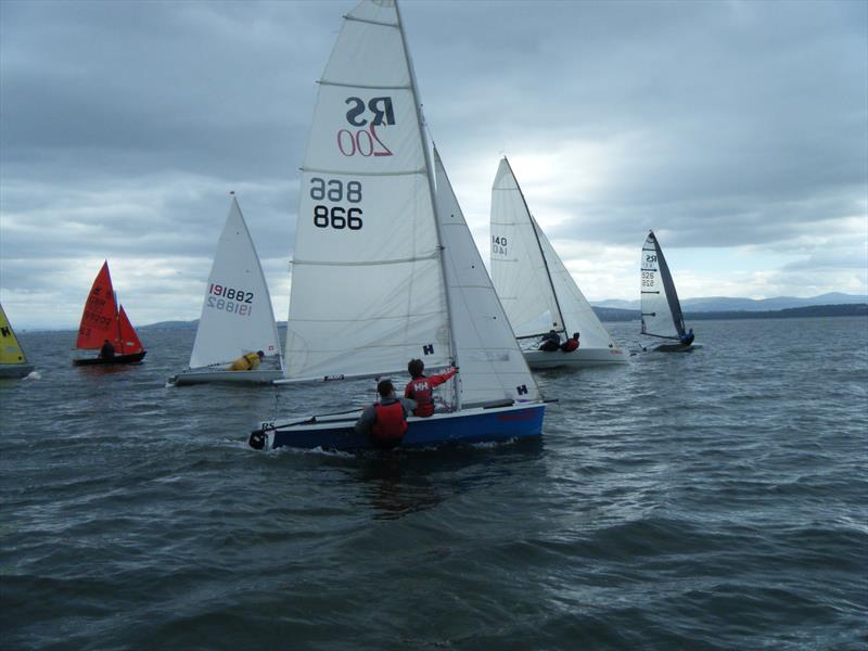 Bart's Bash at Dalgety Bay photo copyright Martin Booth taken at Dalgety Bay Sailing Club and featuring the RS200 class