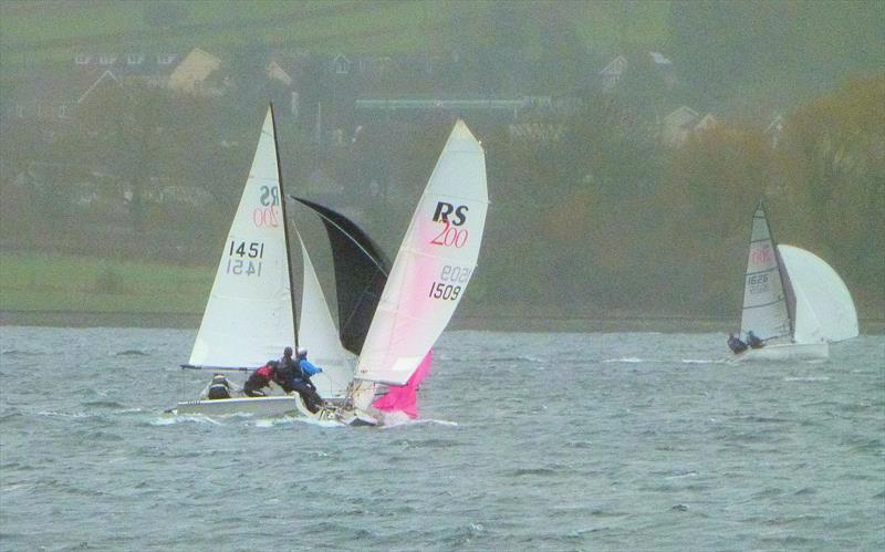 South West RS200s at Bristol Corinthian photo copyright Steve Norris taken at Bristol Corinthian Yacht Club and featuring the RS200 class