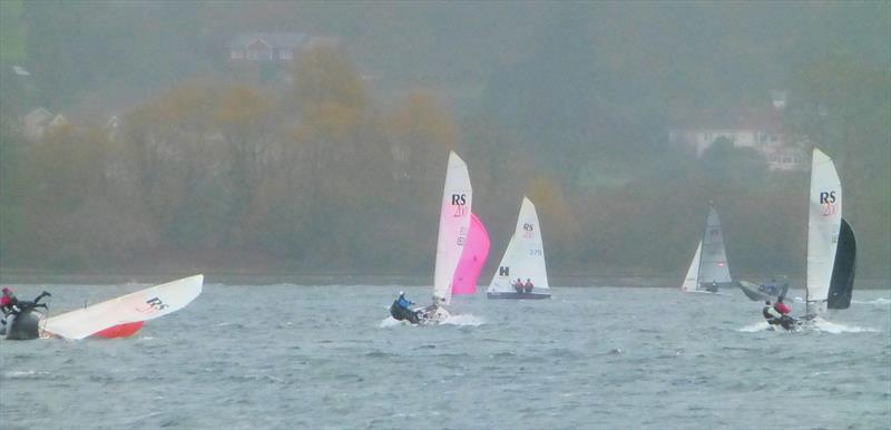 South West RS200s at Bristol Corinthian photo copyright Steve Norris taken at Bristol Corinthian Yacht Club and featuring the RS200 class
