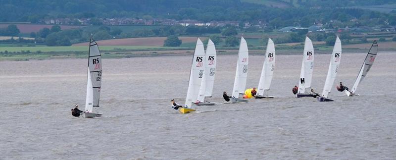 RS200 SW Ugly Tour at Thornbury photo copyright William Beere taken at Thornbury Sailing Club and featuring the RS200 class