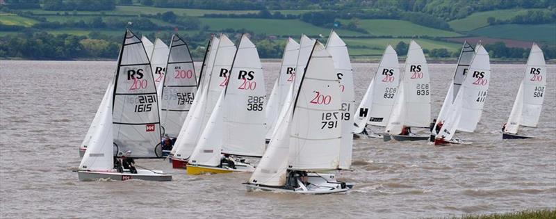 RS200 SW Ugly Tour at Thornbury photo copyright William Beere taken at Thornbury Sailing Club and featuring the RS200 class