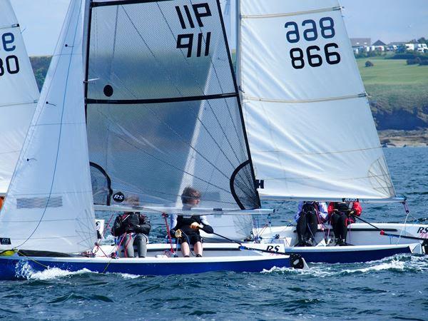 RS200 Scottish Championship at East Lothian photo copyright Michael O'Donovan taken at East Lothian Yacht Club and featuring the RS200 class