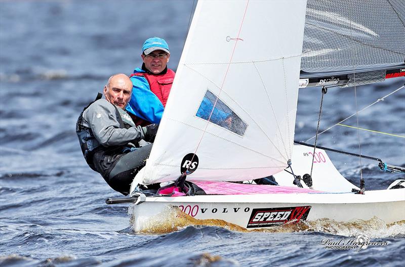 RS200s at Yorkshire Dales photo copyright Paul Hargreaves Photography taken at Yorkshire Dales Sailing Club and featuring the RS200 class