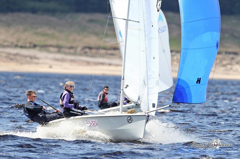 RS200s at Yorkshire Dales photo copyright Paul Hargreaves Photography taken at Yorkshire Dales Sailing Club and featuring the RS200 class