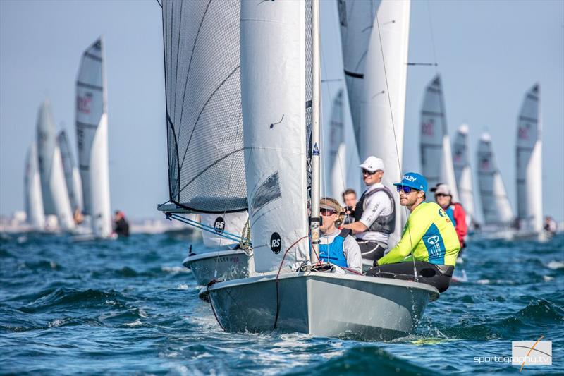 RS Sailing Summer Championships at Hayling Island photo copyright Alex Irwin / www.sportography.tv taken at Hayling Island Sailing Club and featuring the RS200 class