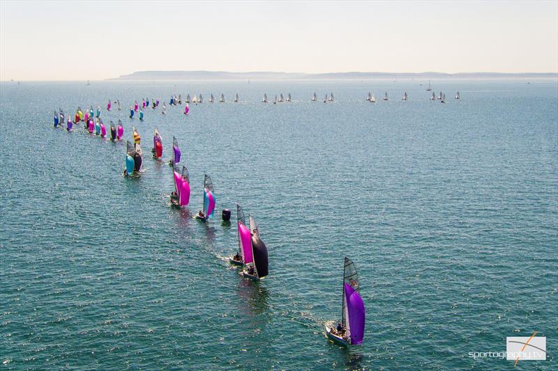 RS Sailing Summer Championships at Hayling Island - photo © Alex Irwin / www.sportography.tv