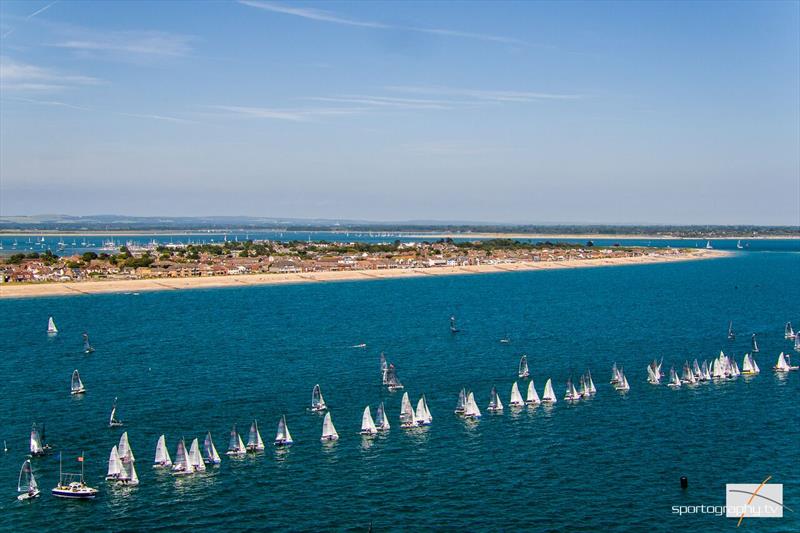 RS Sailing Summer Championships at Hayling Island photo copyright Alex Irwin / www.sportography.tv taken at Hayling Island Sailing Club and featuring the RS200 class