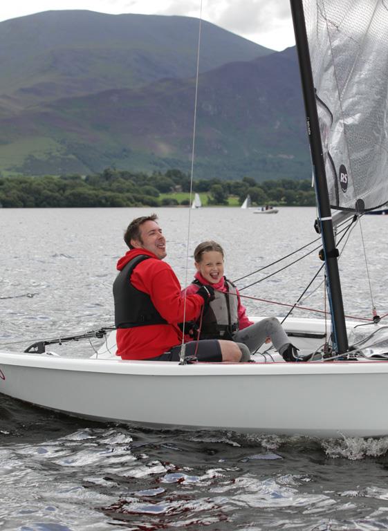 The One Bassenthwaite Lake Sailing Week during weekday racing photo copyright John Spittle taken at Bassenthwaite Sailing Club and featuring the RS200 class