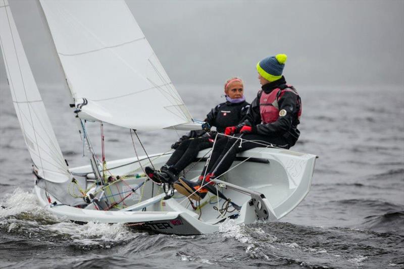 The One Bassenthwaite Lake Sailing Week photo copyright John Spittle taken at Bassenthwaite Sailing Club and featuring the RS200 class