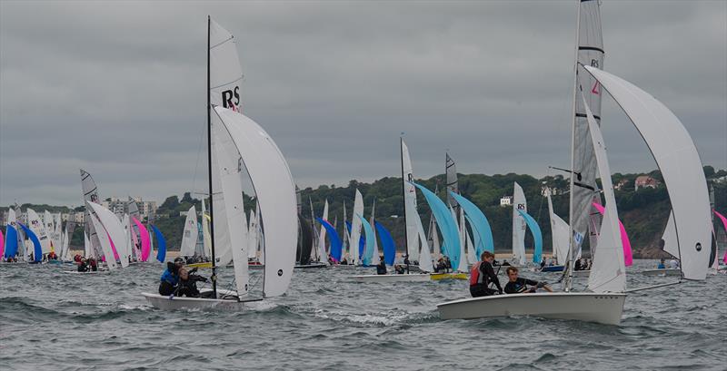 Volvo Noble Marine RS200 Nationals at Tenby photo copyright Alistair Mackay taken at Tenby Sailing Club and featuring the RS200 class