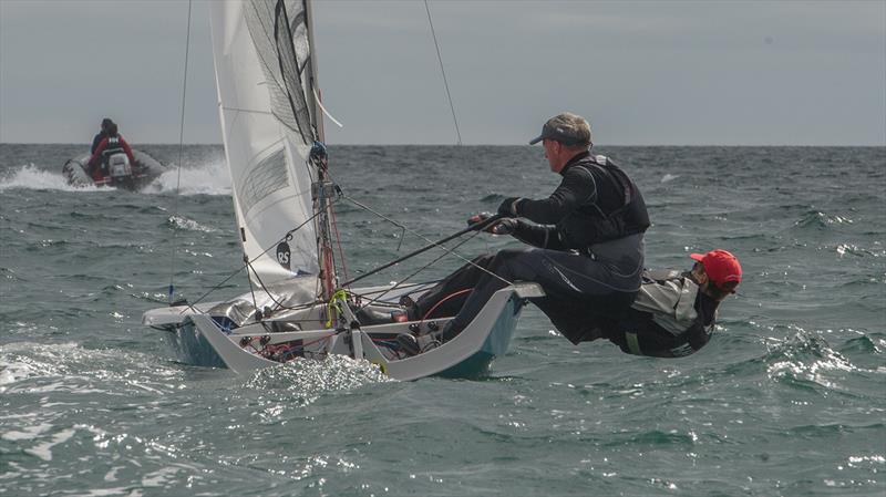 Volvo Noble Marine RS200 Nationals at Tenby photo copyright Alistair Mackay taken at Tenby Sailing Club and featuring the RS200 class