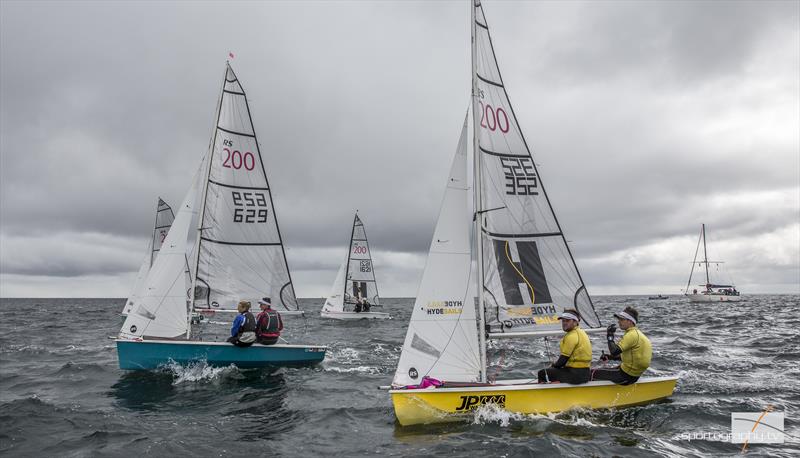 Volvo Noble Marine RS200 Nationals at Tenby - photo © Alex & David Irwin / www.sportography.tv