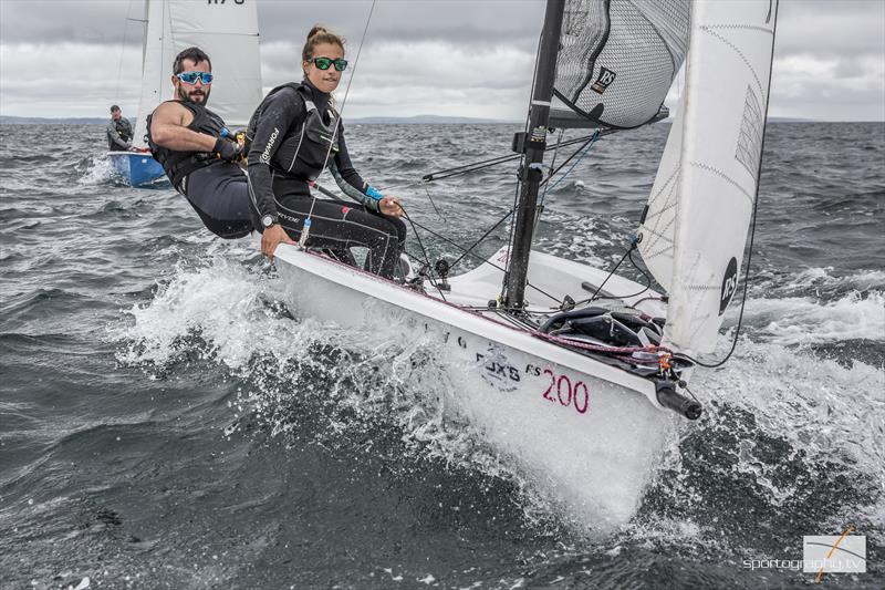 Volvo Noble Marine RS200 Nationals at Tenby - photo © Alex & David Irwin / www.sportography.tv