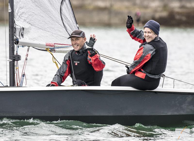 Volvo Noble Marine RS200 Nationals at Tenby - photo © Alex & David Irwin / www.sportography.tv