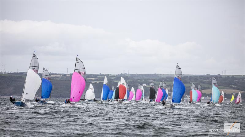 Volvo Noble Marine RS200 Nationals at Tenby - photo © Alex & David Irwin / www.sportography.tv