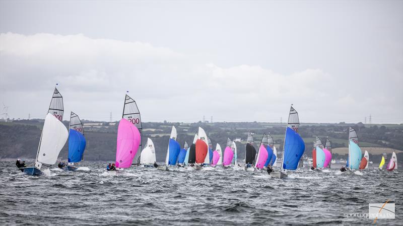 Volvo Noble Marine RS200 Nationals at Tenby - photo © Alex & David Irwin / www.sportography.tv