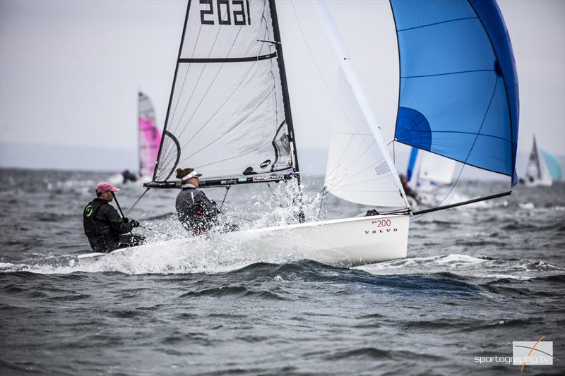 Volvo Noble Marine RS200 Nationals at Tenby - photo © Alex & David Irwin / www.sportography.tv