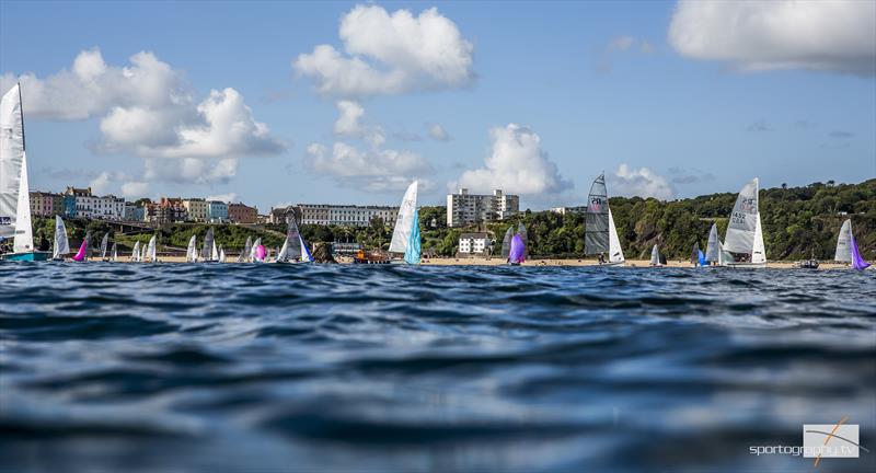 Volvo Noble Marine RS200 Nationals at Tenby - photo © Alex & David Irwin / www.sportography.tv