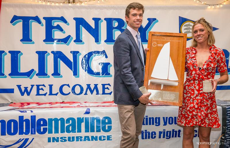 Ben Palmer & Amy Seabright win the Volvo Noble Marine RS200 Nationals at Tenby photo copyright Alex & David Irwin / www.sportography.tv taken at Tenby Sailing Club and featuring the RS200 class