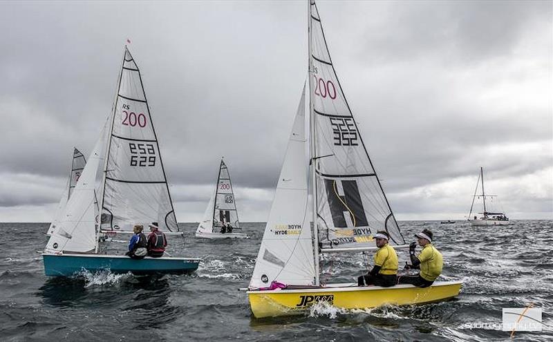 Volvo Noble Marine RS200 Nationals at Tenby - photo © Alex & David Irwin / www.sportography.tv