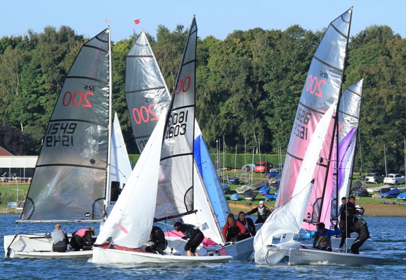 Enter the RS200 Inland and Youth Championships photo copyright Chris Bowen taken at Rutland Sailing Club and featuring the RS200 class