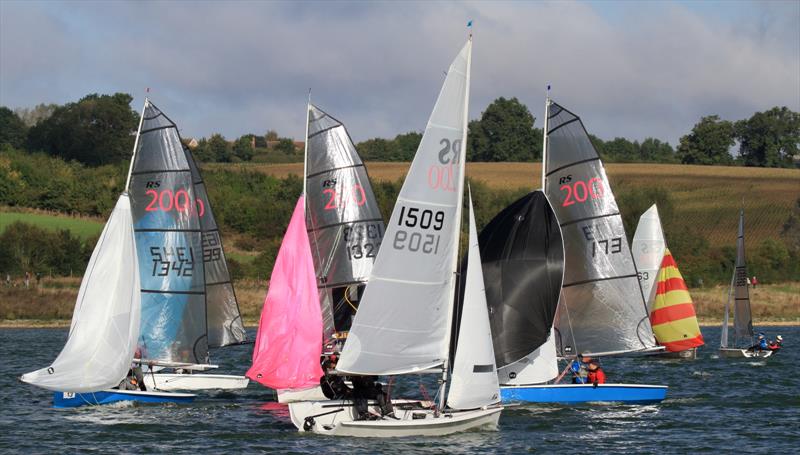 Enter the RS200 Inland and Youth Championships photo copyright Chris Bowen taken at Rutland Sailing Club and featuring the RS200 class