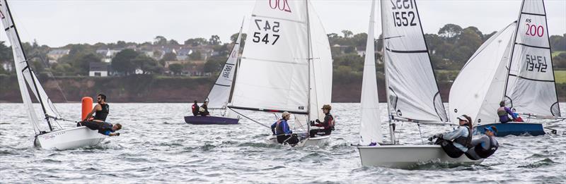 RS200 SW Ugly Tour at Starcross - photo © R M Fryer