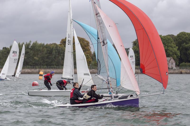 RS200 SW Ugly Tour at Starcross photo copyright R M Fryer taken at Starcross Yacht Club and featuring the RS200 class