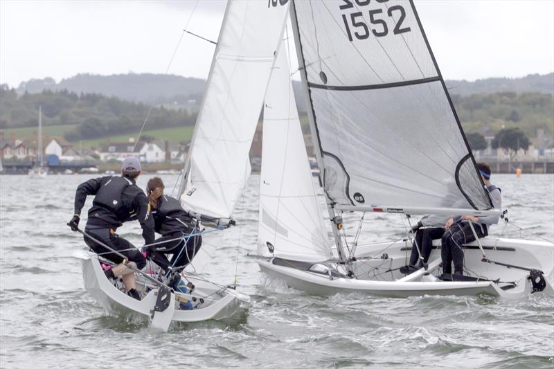 RS200 SW Ugly Tour at Starcross photo copyright R M Fryer taken at Starcross Yacht Club and featuring the RS200 class