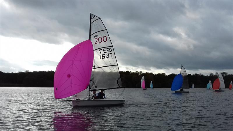 Budworth RS200 Open photo copyright James Prestwick taken at Budworth Sailing Club and featuring the RS200 class