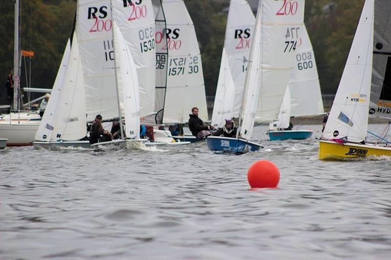 RS200 Helensburgh Sprints photo copyright Craig Chalmers taken at Helensburgh Sailing Club and featuring the RS200 class