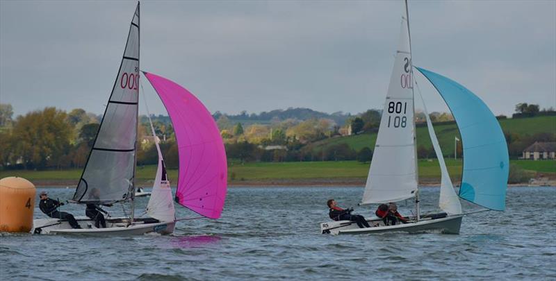 2ndhanddinghies RS200 SW Ugly Tour visits Chew Valley Lake photo copyright Errol Edwards taken at Chew Valley Lake Sailing Club and featuring the RS200 class