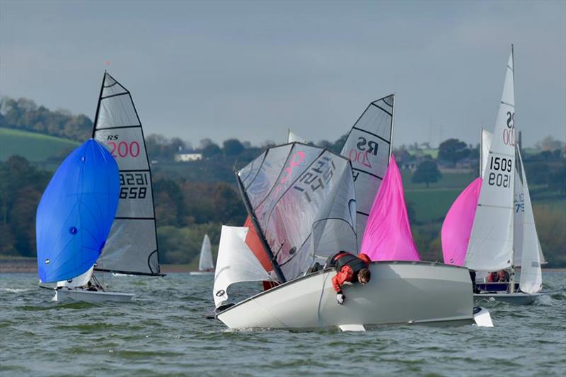 2ndhanddinghies RS200 SW Ugly Tour visits Chew Valley Lake photo copyright Errol Edwards taken at Chew Valley Lake Sailing Club and featuring the RS200 class