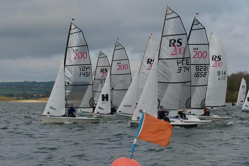 2ndhanddinghies RS200 SW Ugly Tour visits Chew Valley Lake photo copyright Errol Edwards taken at Chew Valley Lake Sailing Club and featuring the RS200 class