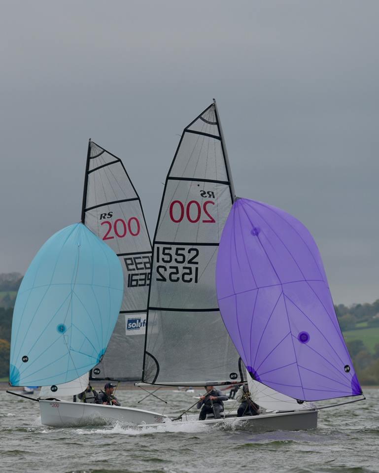 2ndhanddinghies RS200 SW Ugly Tour visits Chew Valley Lake photo copyright Errol Edwards taken at Chew Valley Lake Sailing Club and featuring the RS200 class