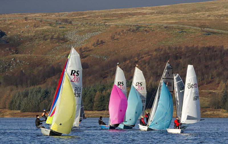 The Yorkshire Dales Brass Monkey takes place on 27th December - photo © Tim Olin / www.olinphoto.co.uk