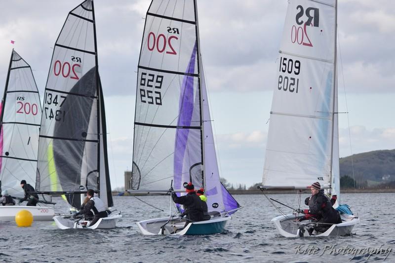 Rooster RS200 Winter Championship photo copyright Scott Dawkins / Kite Photography taken at Bristol Corinthian Yacht Club and featuring the RS200 class