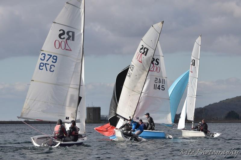 Rooster RS200 Winter Championship photo copyright Scott Dawkins / Kite Photography taken at Bristol Corinthian Yacht Club and featuring the RS200 class