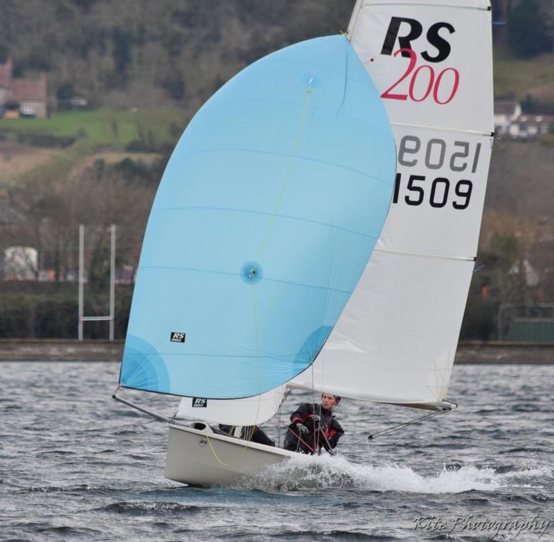 Rooster RS200 Winter Championship photo copyright Scott Dawkins / Kite Photography taken at Bristol Corinthian Yacht Club and featuring the RS200 class