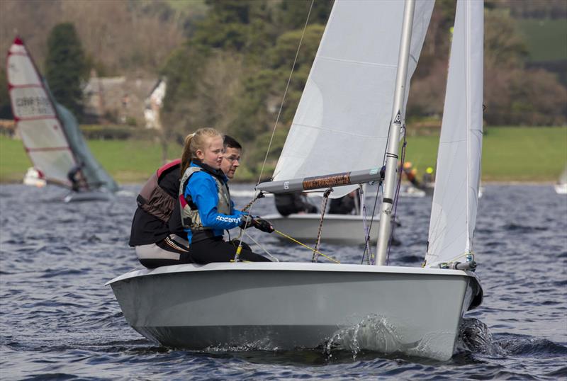 Sailing Chandlery 2018 RS200 Northern Tour at Ullswater photo copyright Tim Olin / www.olinphoto.co.uk taken at Ullswater Yacht Club and featuring the RS200 class