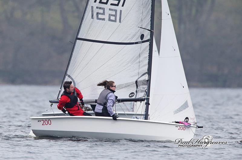 Sailing Chandlery 2018 RS200 Northern Tour at Ullswater photo copyright Paul Hargreaves taken at Ullswater Yacht Club and featuring the RS200 class