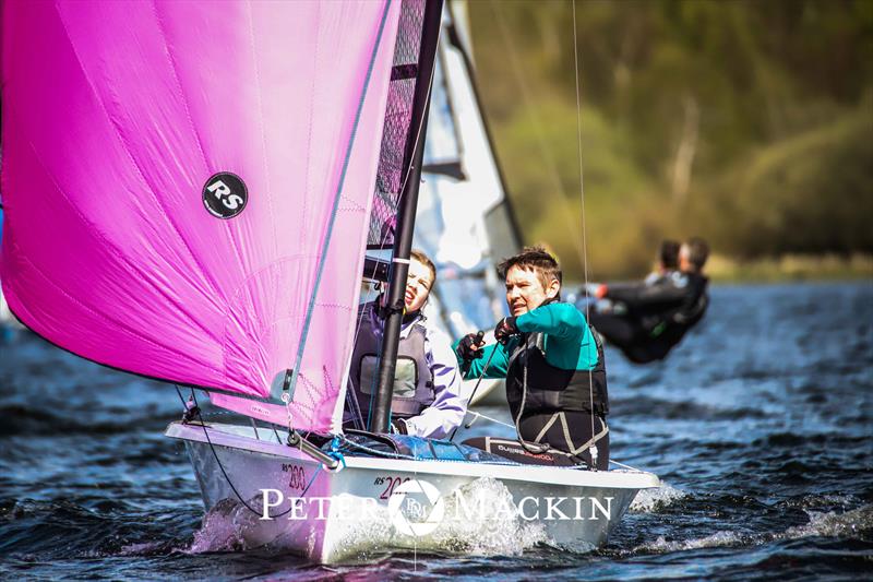 Great North Asymmetric Challenge 2018 photo copyright Peter Mackin / www.pdmphoto.co.uk taken at Bassenthwaite Sailing Club and featuring the RS200 class